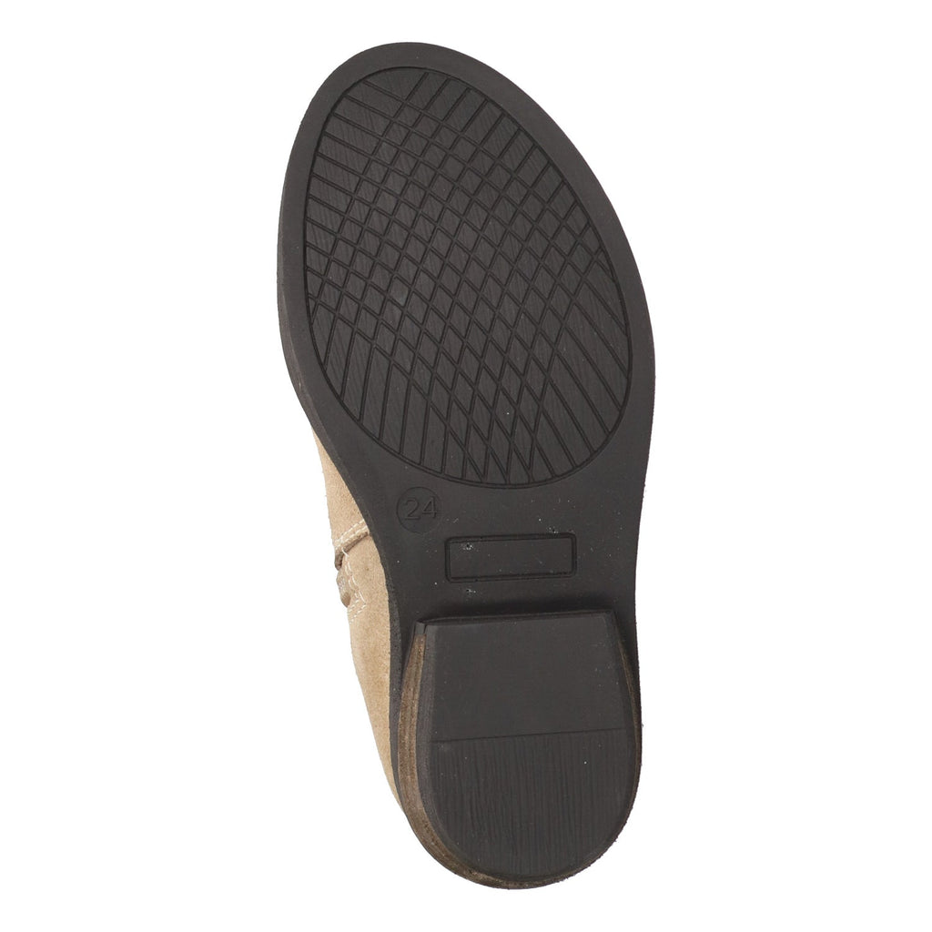 Roos Rodeo Cowboy Boots Meisjes Taupe