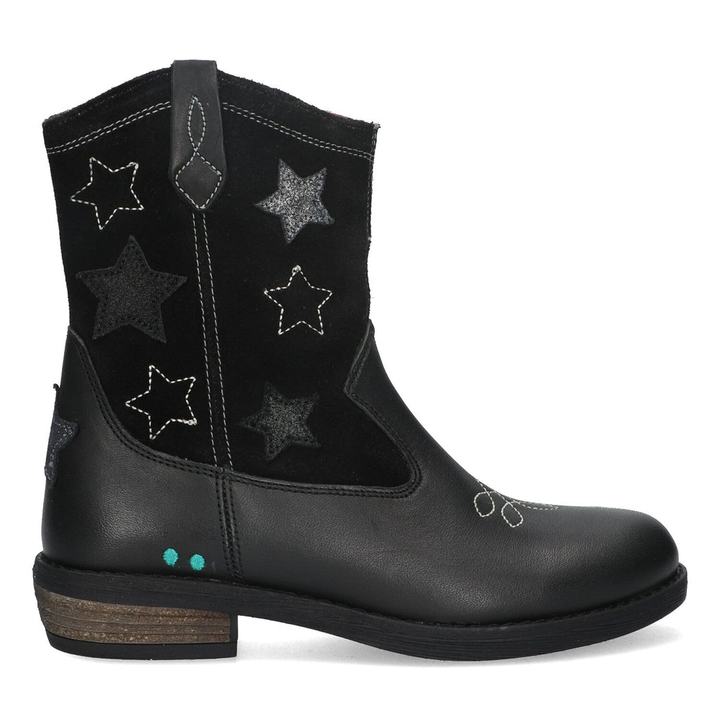 BunniesJR Cowboy Boots Meisjes Zwart