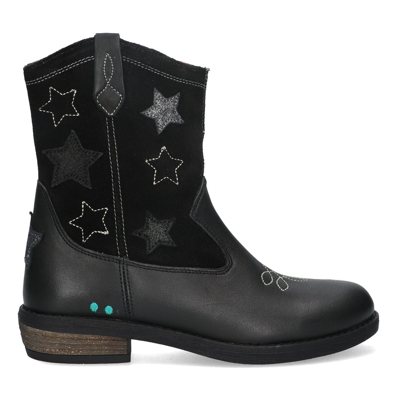 BunniesJR Cowboy Boots Meisjes Zwart