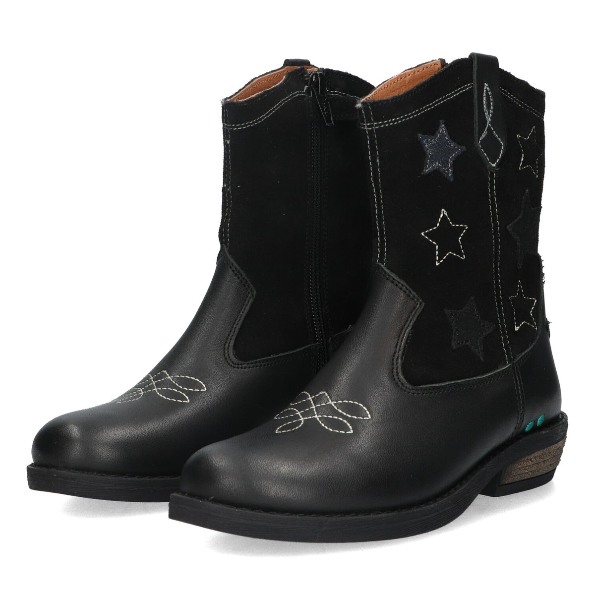 BunniesJR Cowboy Boots Meisjes Zwart
