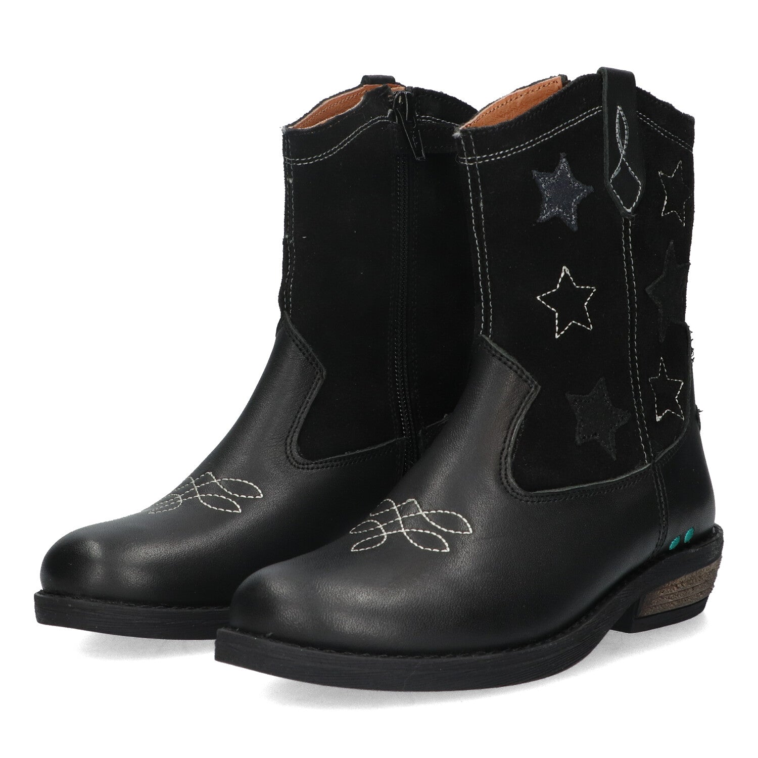 BunniesJR Cowboy Boots Meisjes Zwart