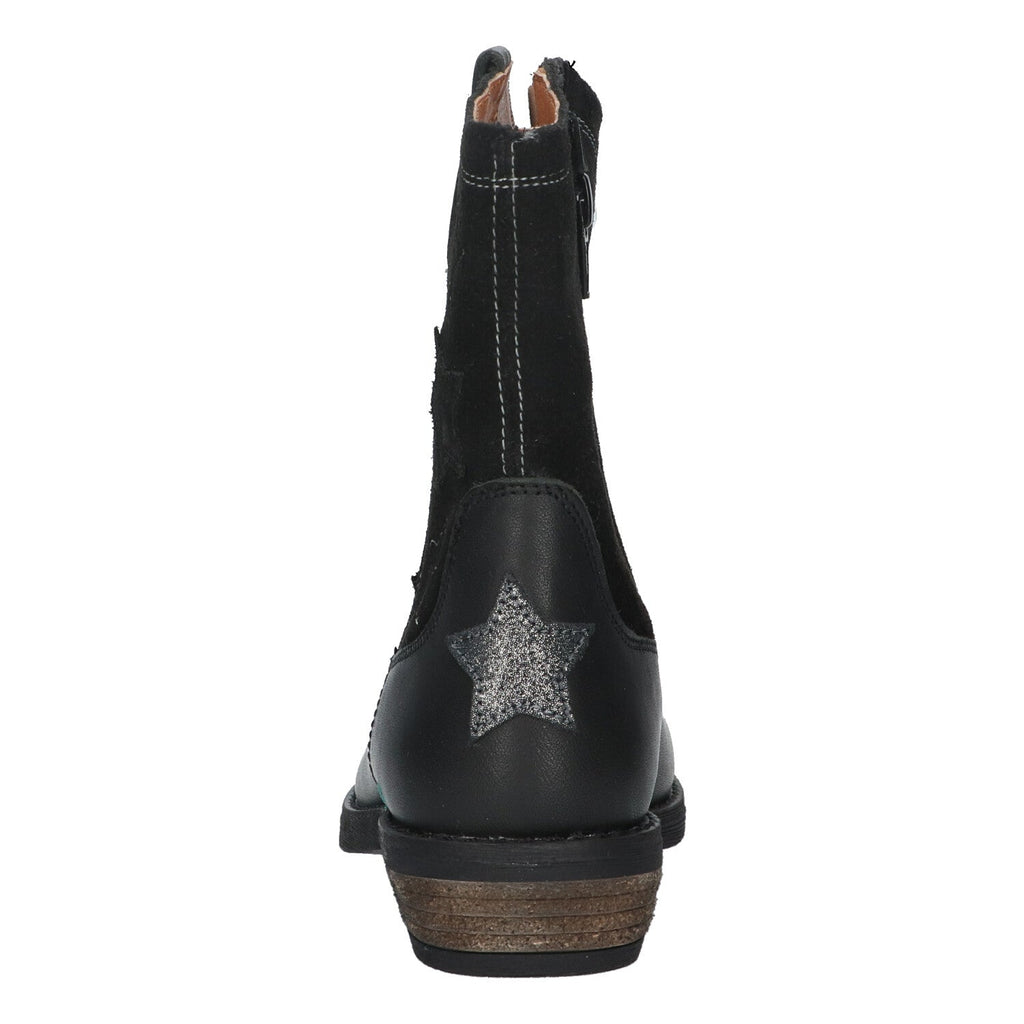 BunniesJR Cowboy Boots Meisjes Zwart