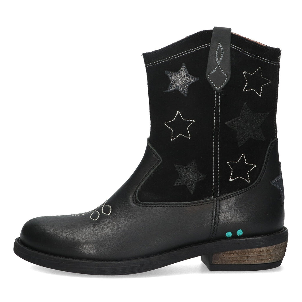 BunniesJR Cowboy Boots Meisjes Zwart