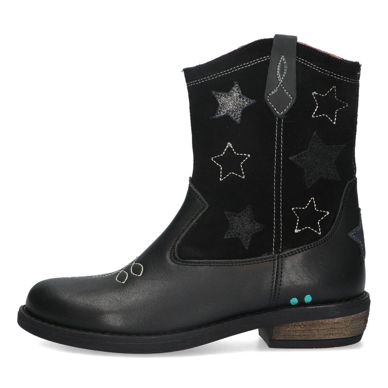 BunniesJR Cowboy Boots Meisjes Zwart