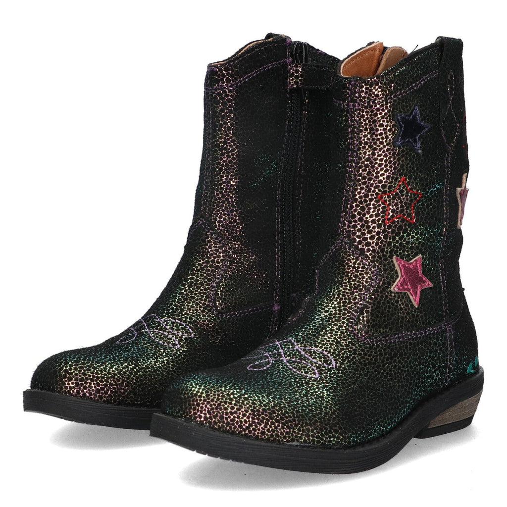 BunniesJR Cowboy Boots Meisjes Multicolor
