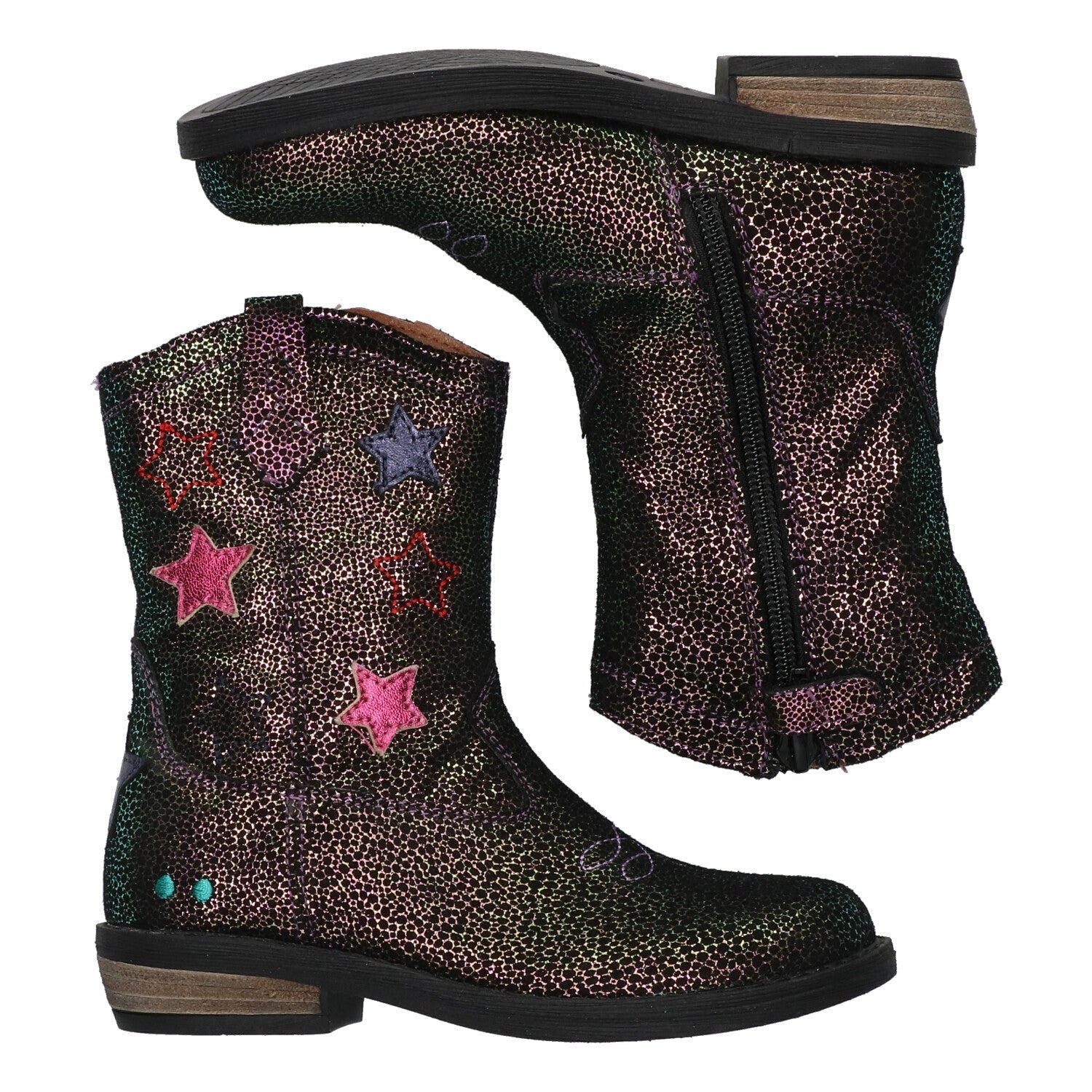 BunniesJR Cowboy Boots Meisjes Multicolor