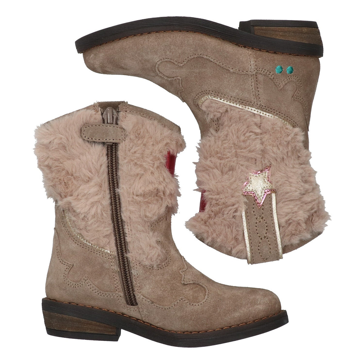 Roxy Rodeo Cowboy Boots Meisjes Taupe