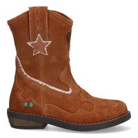 BunniesJR Roxy Rodeo cowboylaarzen meisjes cognac