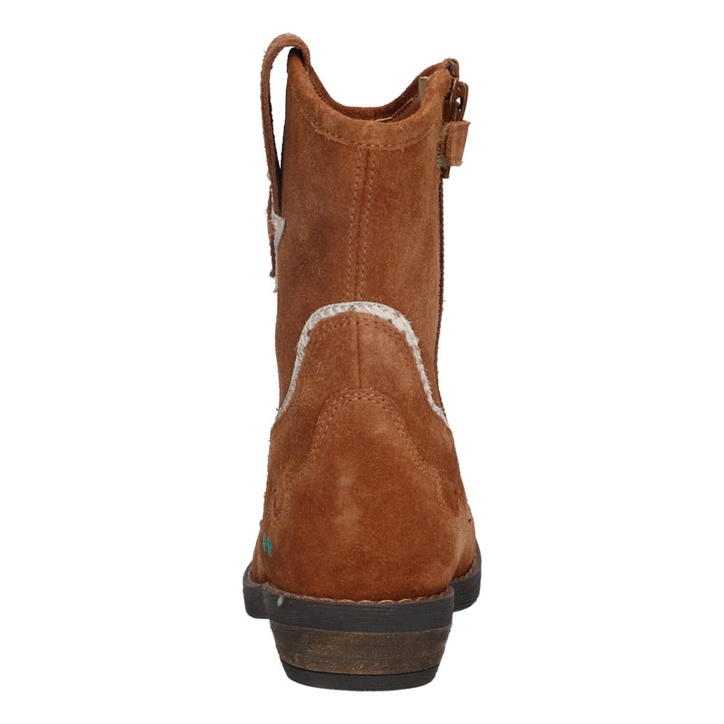 BunniesJR Roxy Rodeo cowboylaarzen meisjes cognac