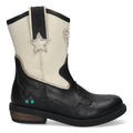 BunniesJR Cowboy Boots Meisjes Zwart Wit