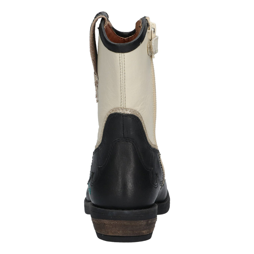 BunniesJR Cowboy Boots Meisjes Zwart Wit