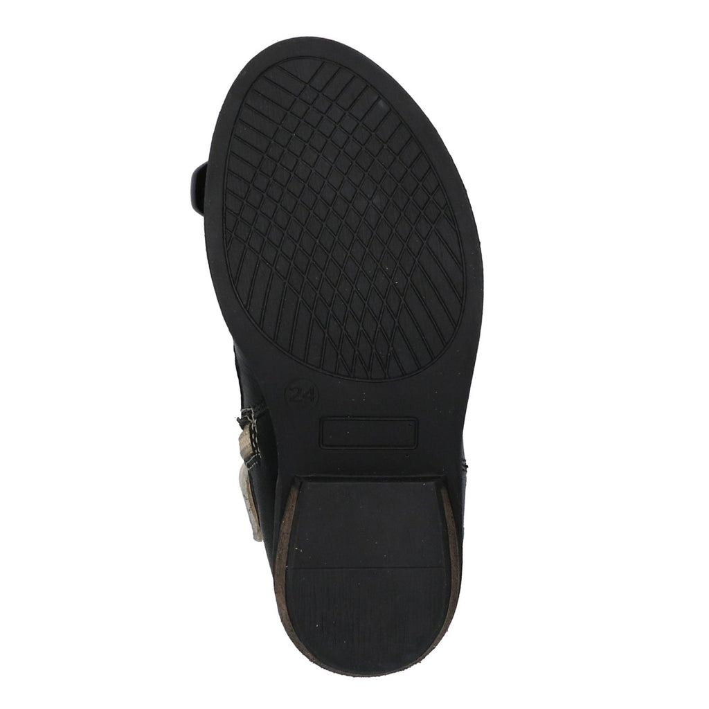 BunniesJR Cowboy Boots Meisjes Zwart Wit