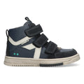 BunniesJR Hoge Sneakers Jongens Blauw