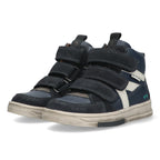 BunniesJR Hoge Sneakers Jongens Blauw