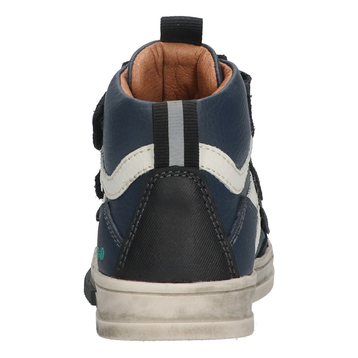 BunniesJR Hoge Sneakers Jongens Blauw