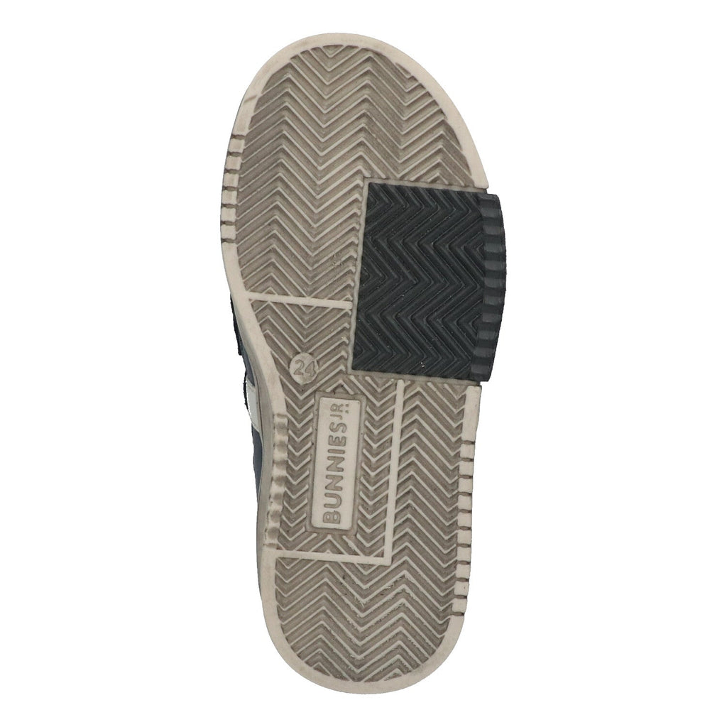 BunniesJR Hoge Sneakers Jongens Blauw