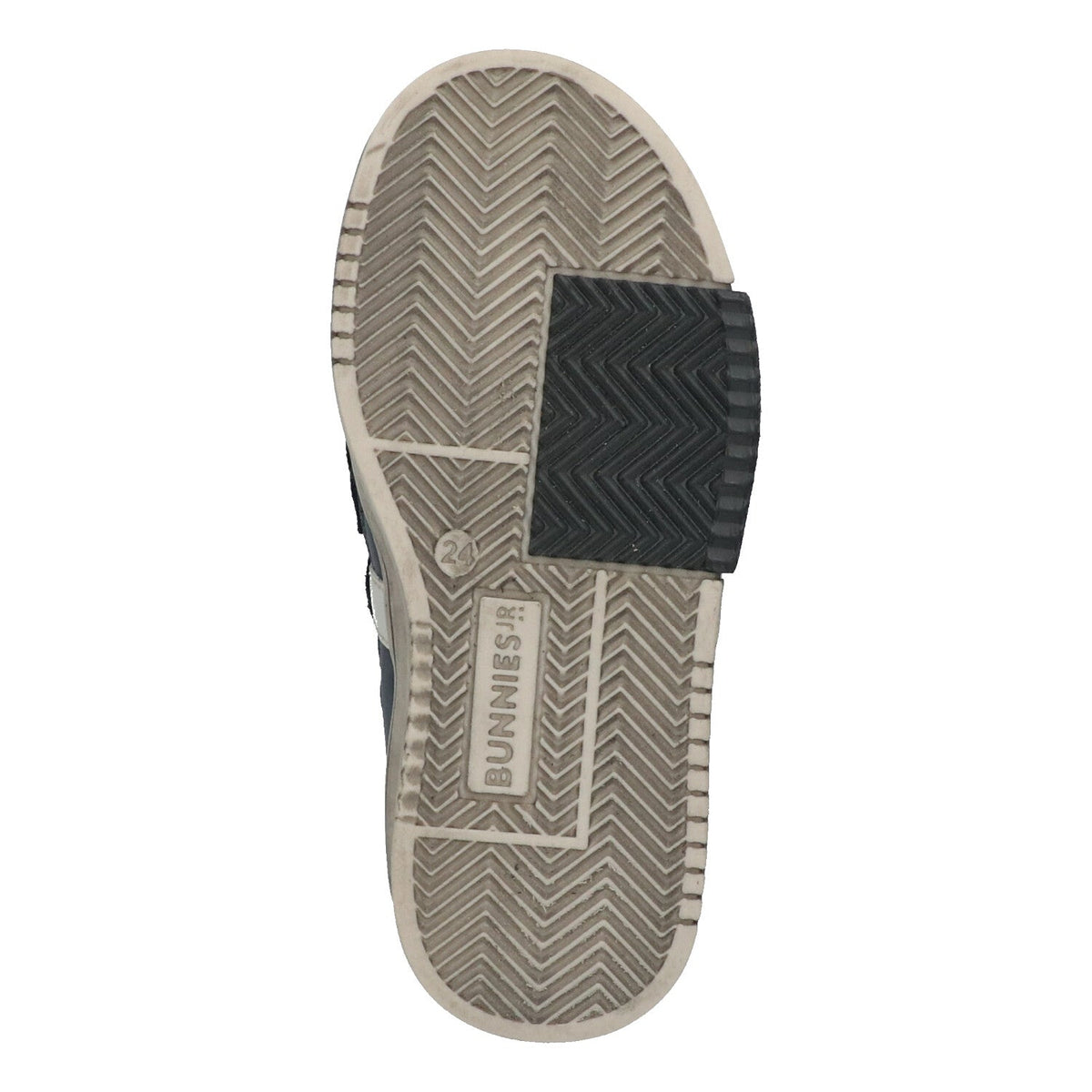BunniesJR Hoge Sneakers Jongens Blauw