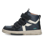BunniesJR Hoge Sneakers Jongens Blauw
