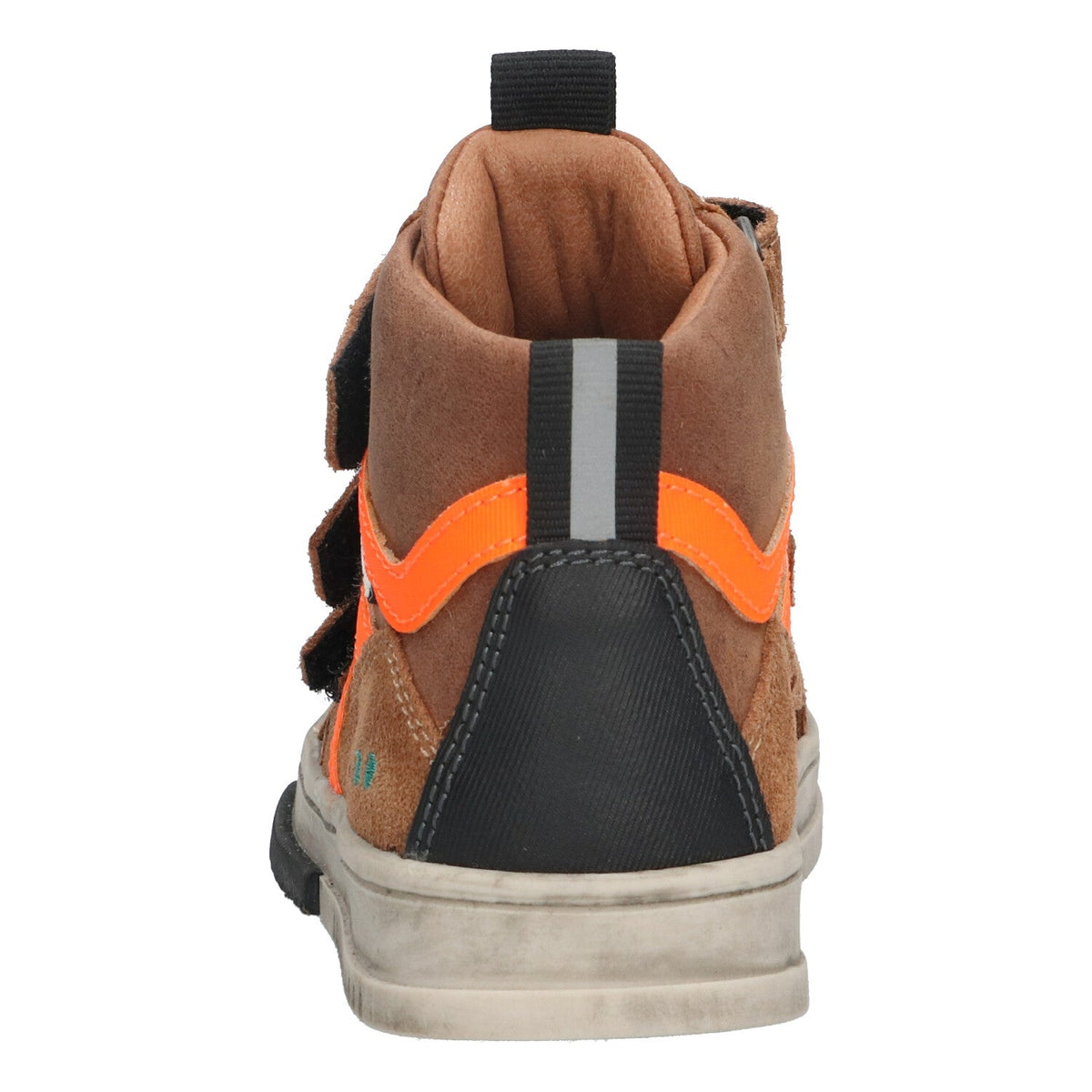 BunniesJR Milan Mieters hoge sneakers jongens cognac