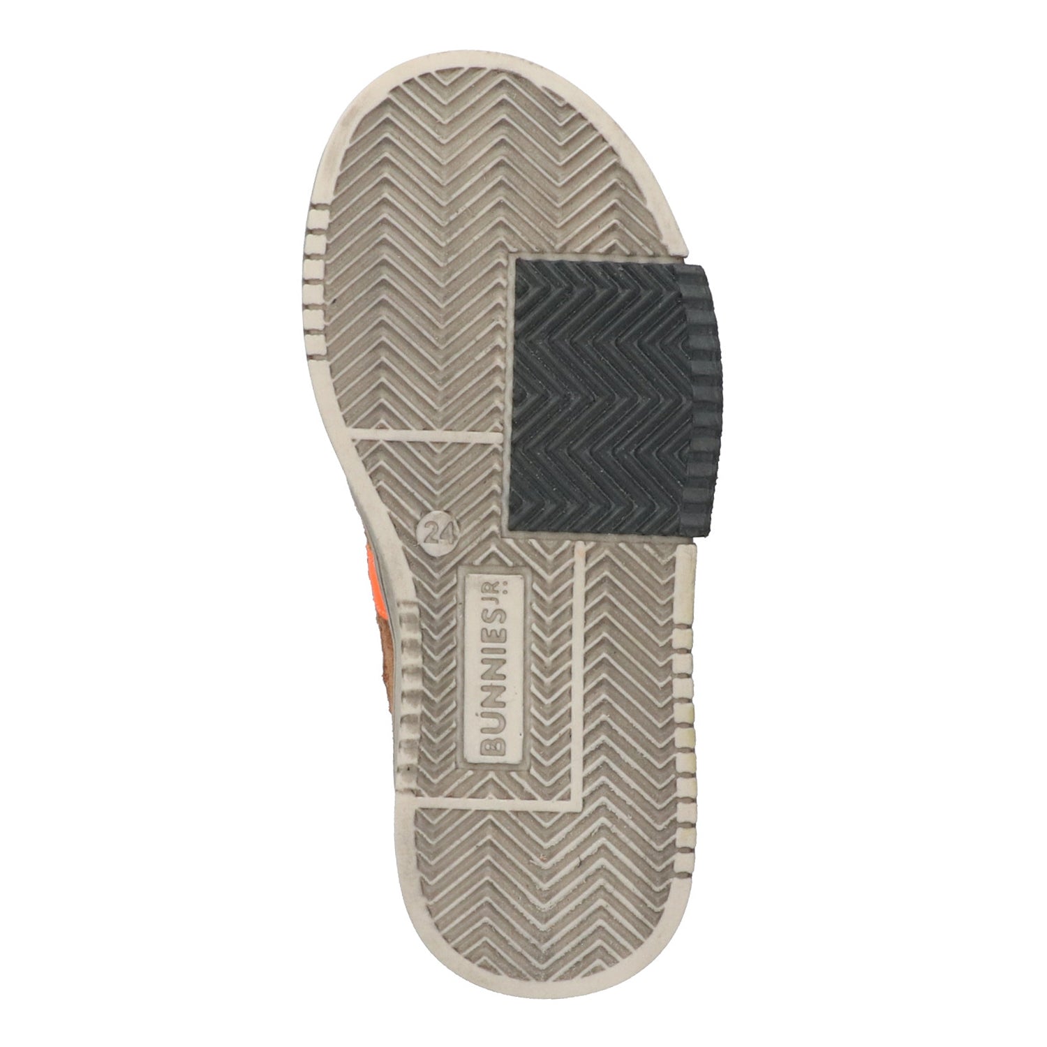 BunniesJR Milan Mieters hoge sneakers jongens cognac
