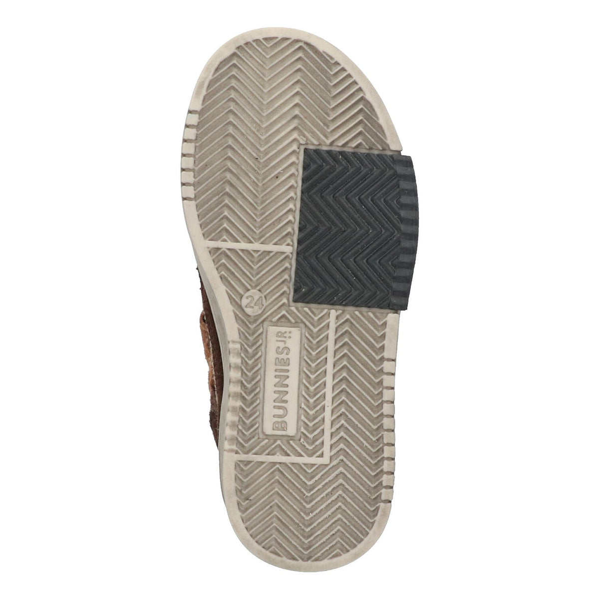 Morris Mieters Hoge Sneakers Jongens Bruin