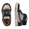 BunniesJR Hoge Sneakers Jongens Blauw