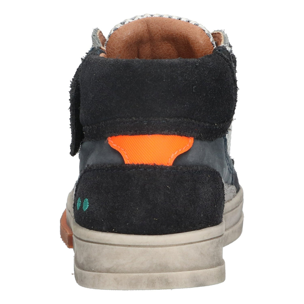 BunniesJR Hoge Sneakers Jongens Blauw