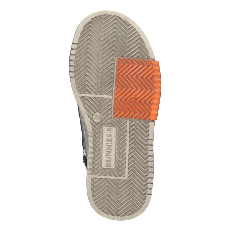 BunniesJR Hoge Sneakers Jongens Blauw