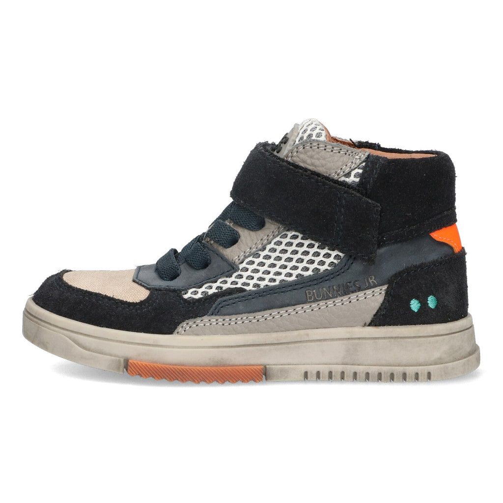 BunniesJR Hoge Sneakers Jongens Blauw