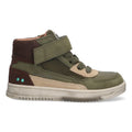 Morris Mieters Hoge Sneakers Jongens Groen