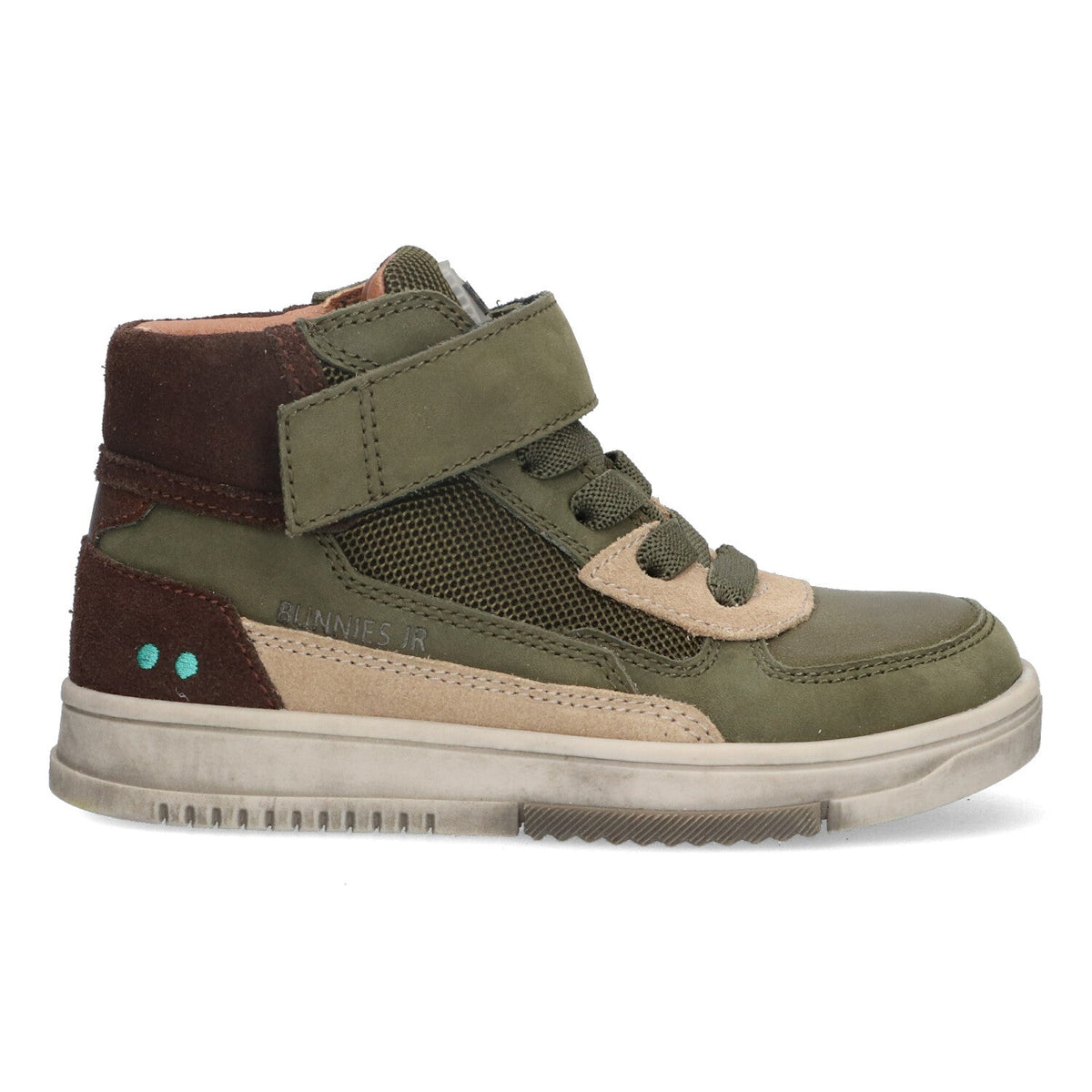 Morris Mieters Hoge Sneakers Jongens Groen