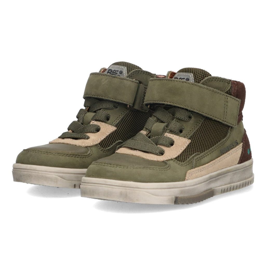 Morris Mieters Hoge Sneakers Jongens Groen