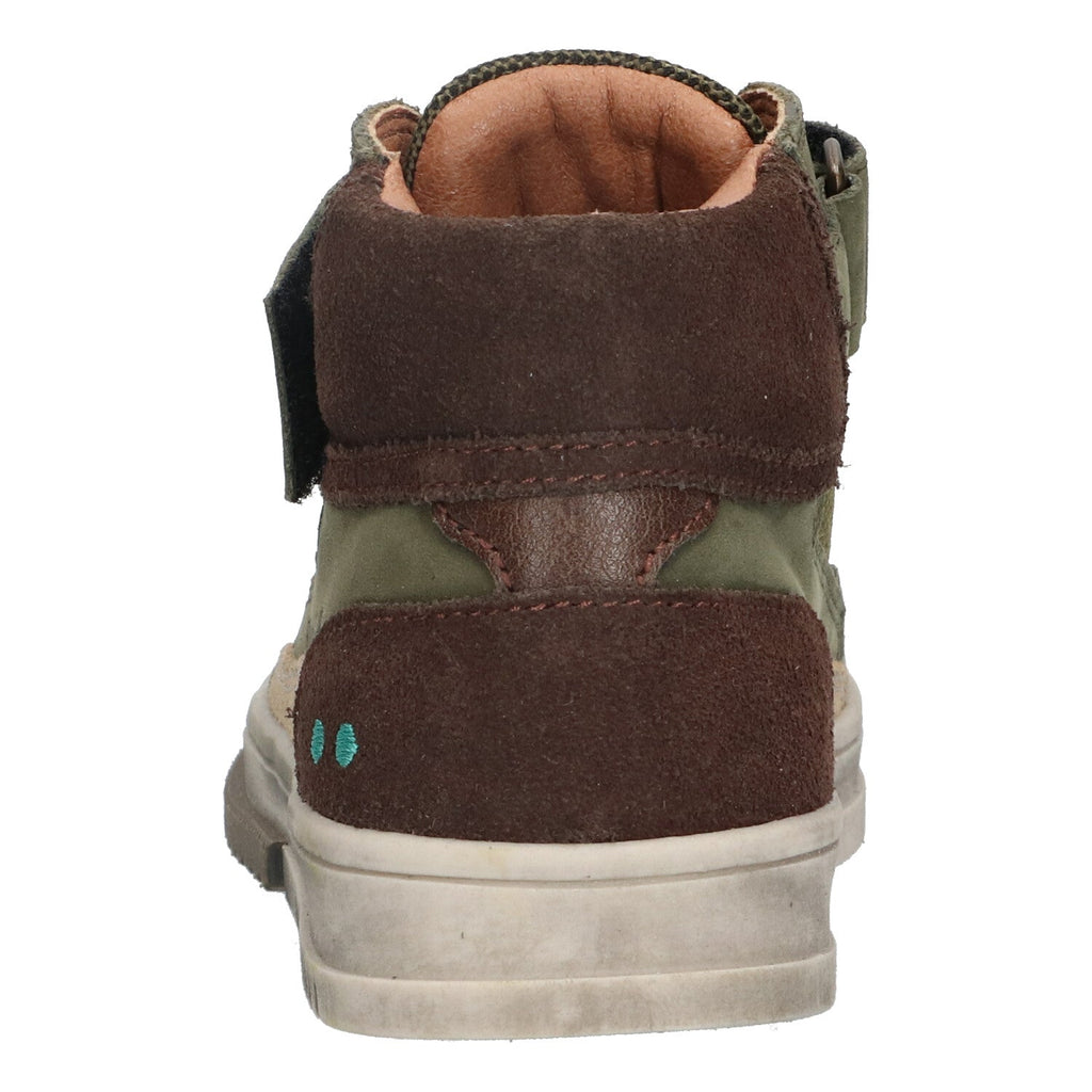 Morris Mieters Hoge Sneakers Jongens Groen
