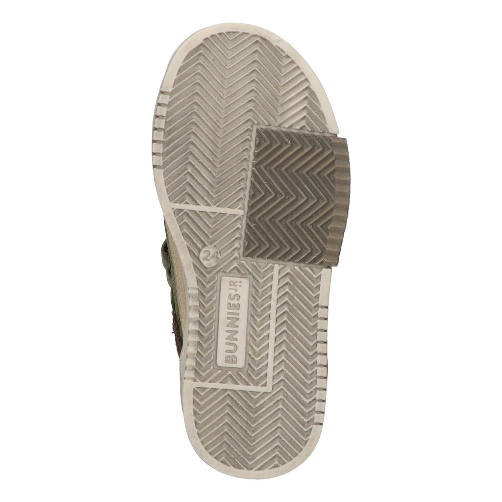 Morris Mieters Hoge Sneakers Jongens Groen