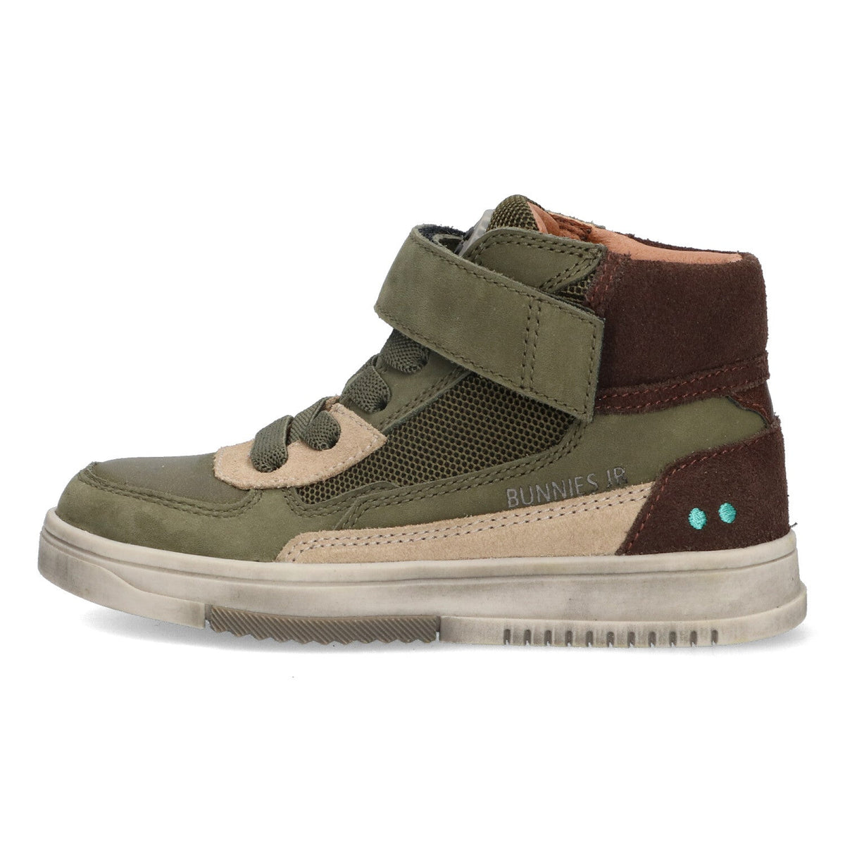 Morris Mieters Hoge Sneakers Jongens Groen