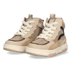 BunniesJR Hoge Sneakers Meisjes Beige