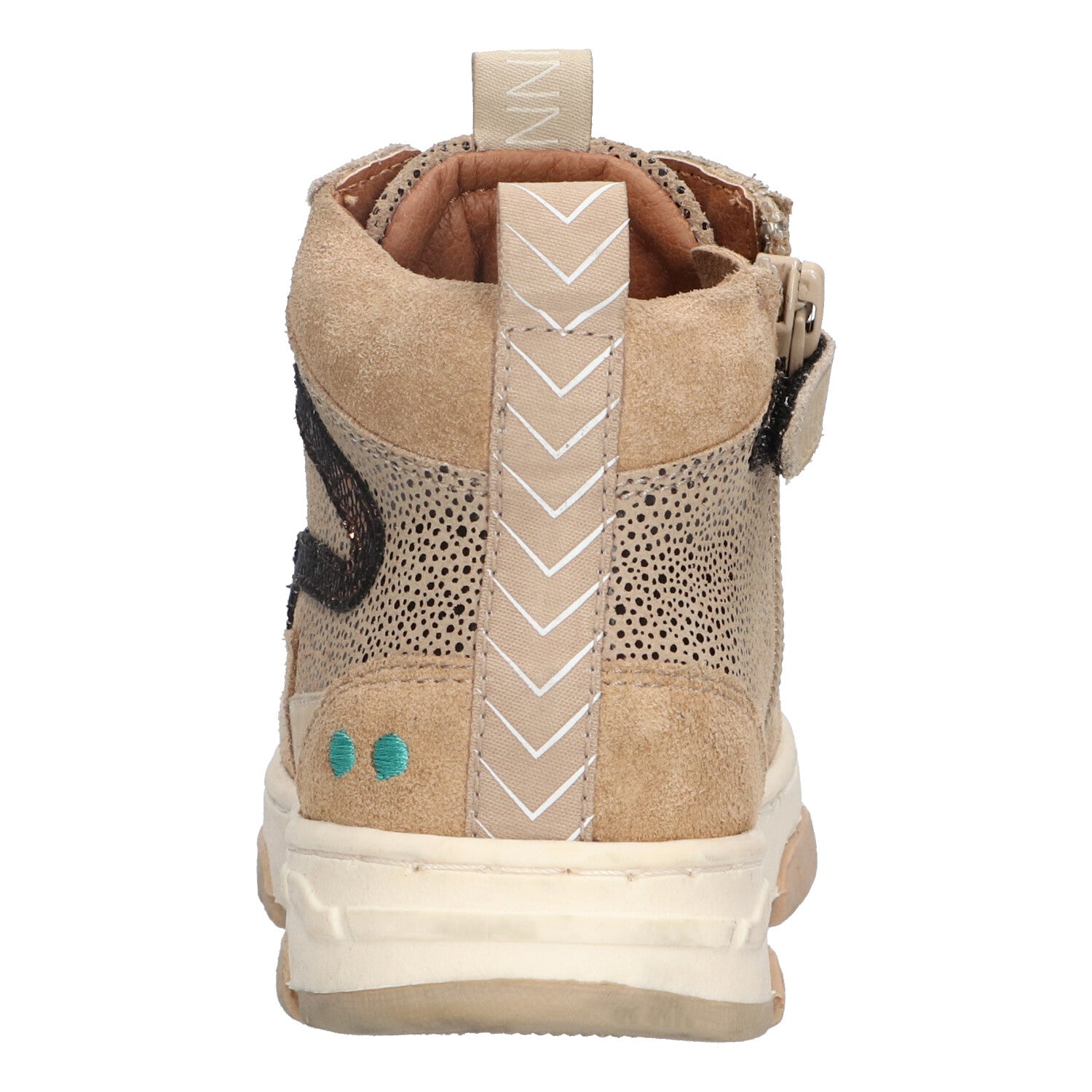 BunniesJR Hoge Sneakers Meisjes Beige