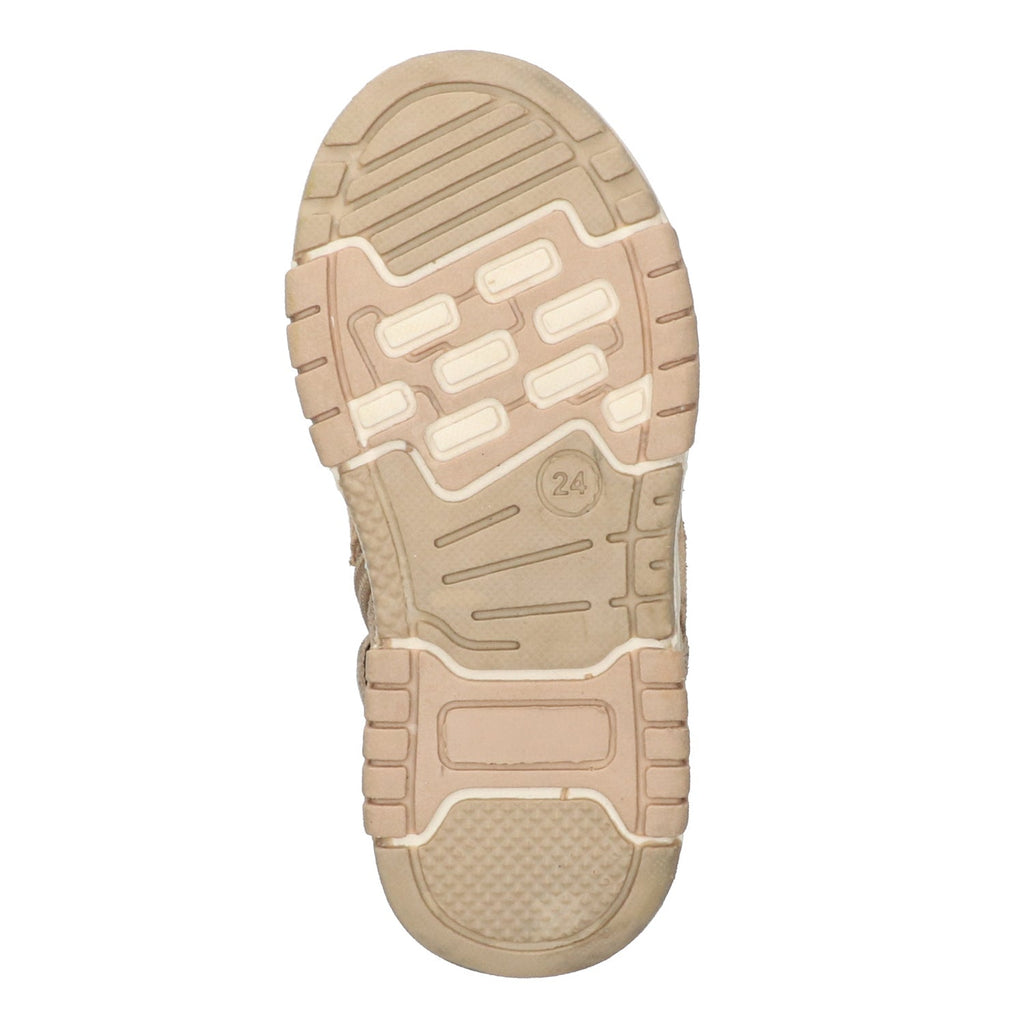 BunniesJR Hoge Sneakers Meisjes Beige