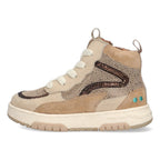 BunniesJR Hoge Sneakers Meisjes Beige
