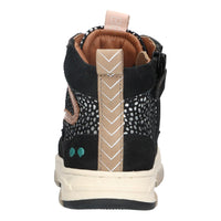 BunniesJR Hoge Sneakers Meisjes Zwart