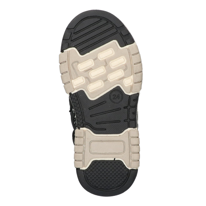 BunniesJR Hoge Sneakers Meisjes Zwart