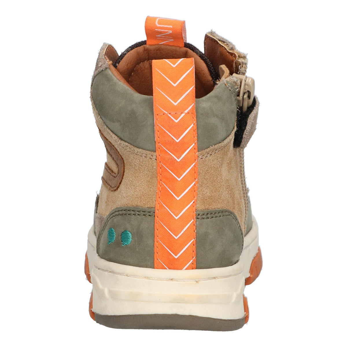 Mees Move Hoge Sneakers Jongens Taupe