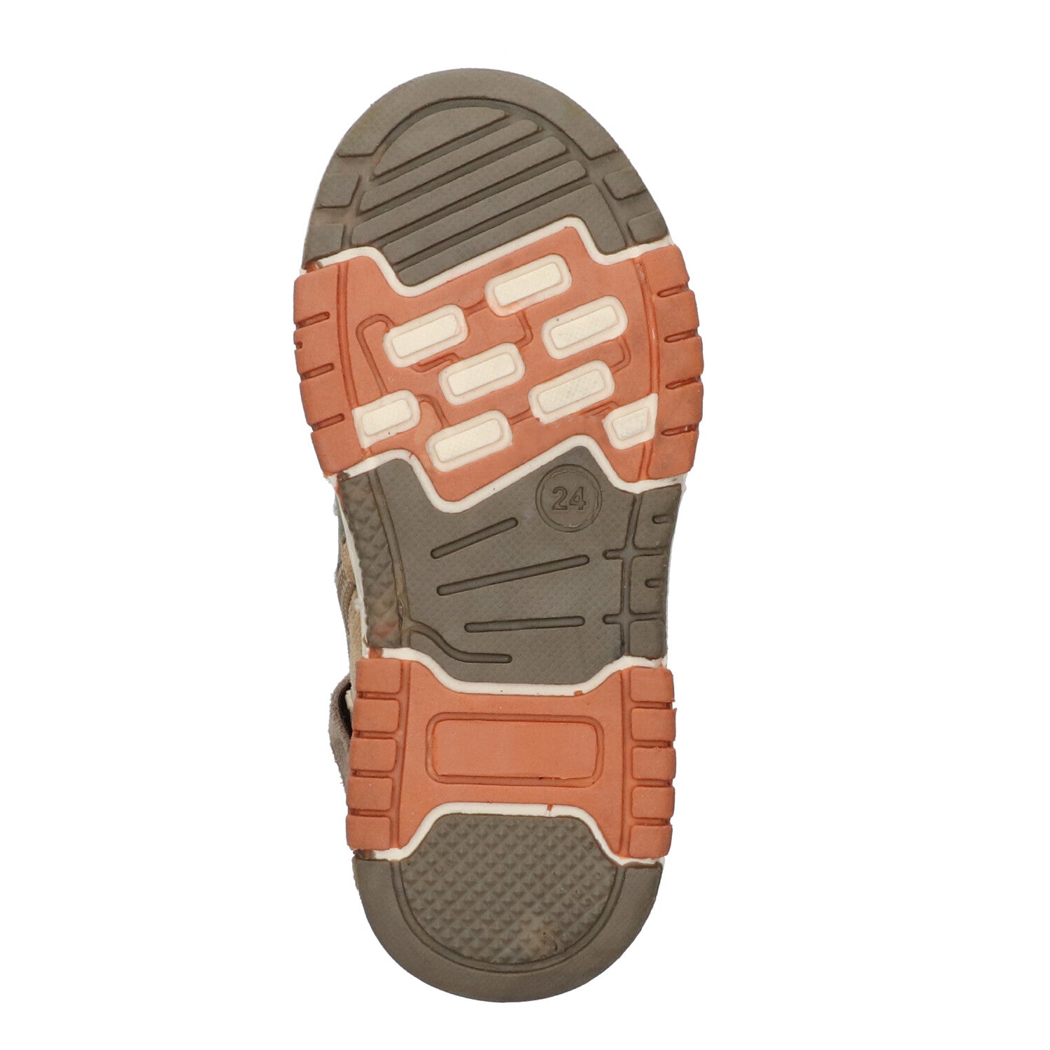 Mees Move Hoge Sneakers Jongens Taupe