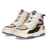 BunniesJR Hoge Sneakers Meisjes Paars