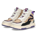 BunniesJR Hoge Sneakers Meisjes Paars