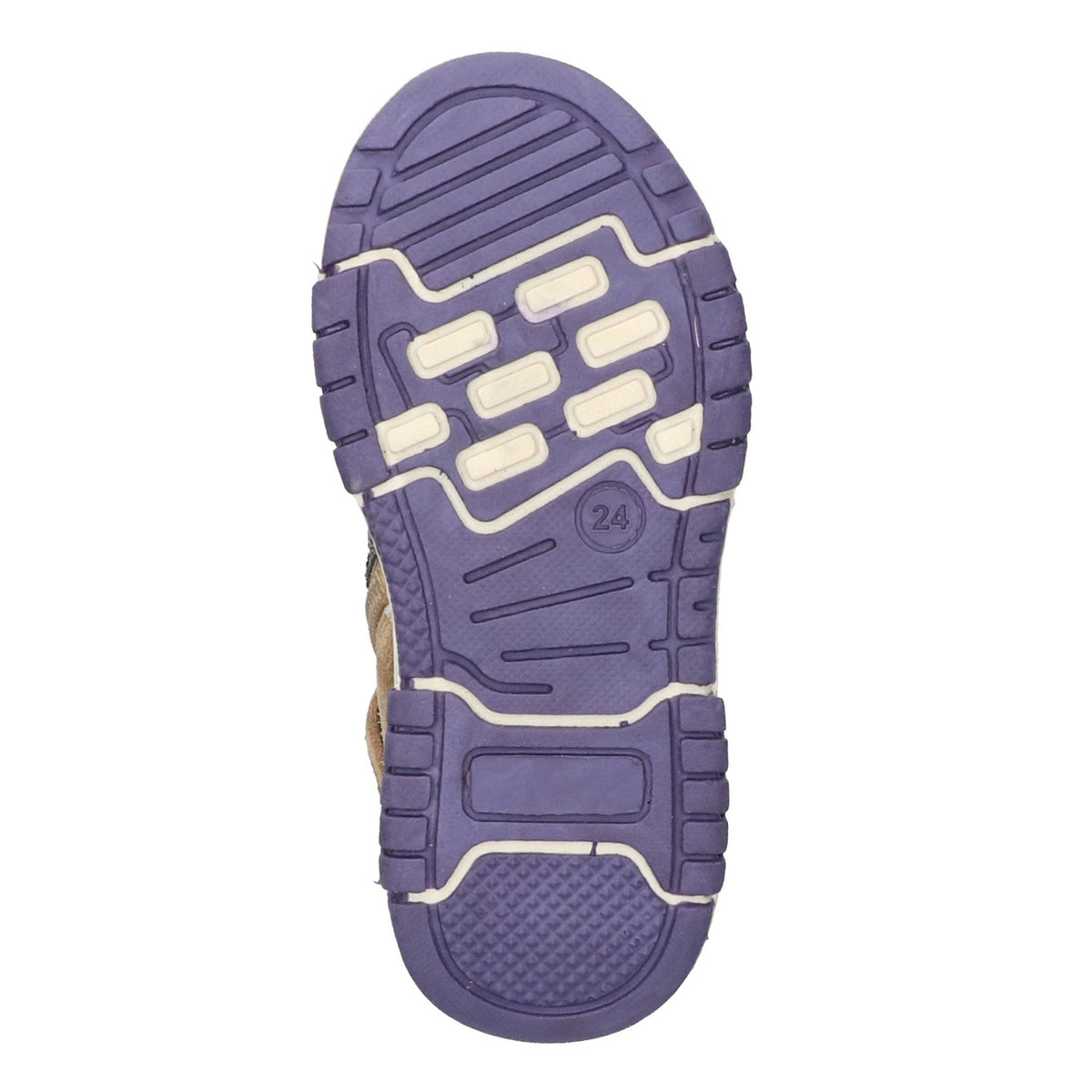 BunniesJR Hoge Sneakers Meisjes Paars