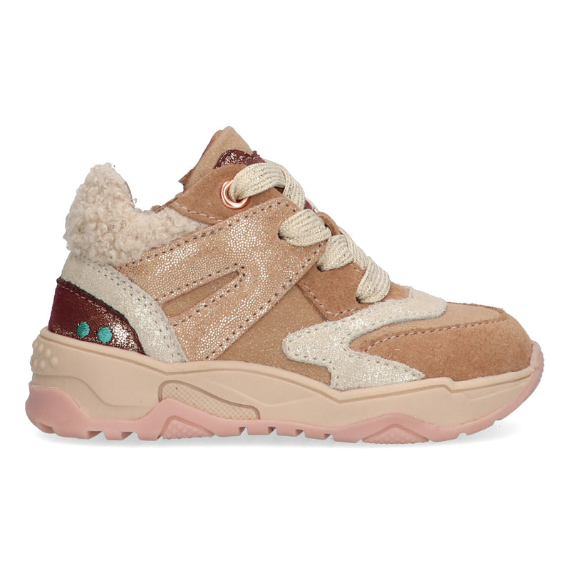BunniesJR Hoge Sneakers Meisjes Roze