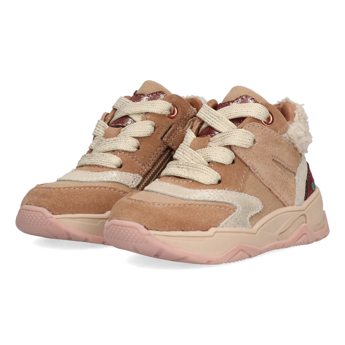 BunniesJR Hoge Sneakers Meisjes Roze