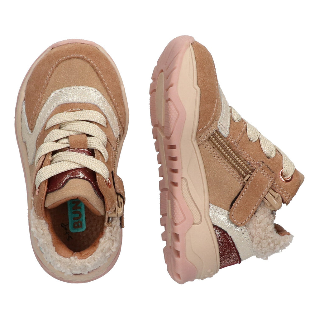 BunniesJR Hoge Sneakers Meisjes Roze