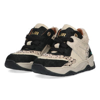 BunniesJR Hoge Sneakers Meisjes Zwart
